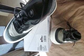 Vans Scarpe Skateboarding Nere/Grigie