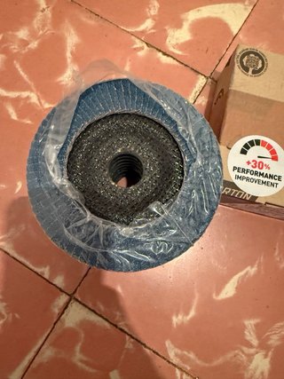 Discos Corte 125mm 25 unidades y Mil Hojas (10uds)