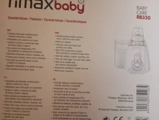 Calienta biberones y esterilizador