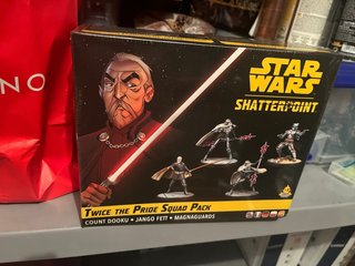 Star Wars Shatterpoint: Twice the Pride Squad Pack