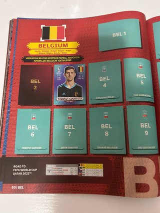 Album de Stickers Mundial Qatar 2022