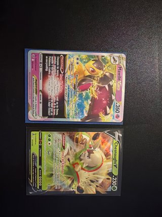 Cartas Pokémon VASTRO Mawile V & Chesnaught V