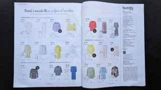 Set 3 riviste Burda Curvy