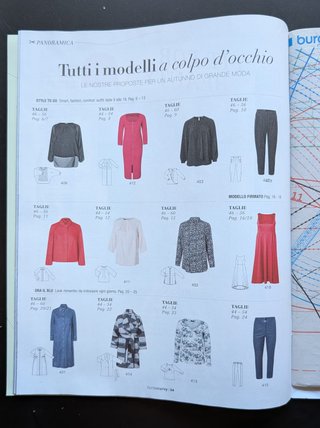 Set 3 riviste Burda Curvy