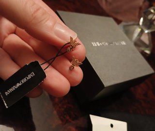 Pendientes Emporio Armani Plata 925