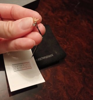 Pendientes Emporio Armani Plata 925
