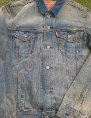 Chaqueta Vaquera Levi's Azul