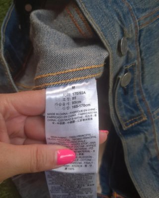 Chaqueta Vaquera Levi's Azul