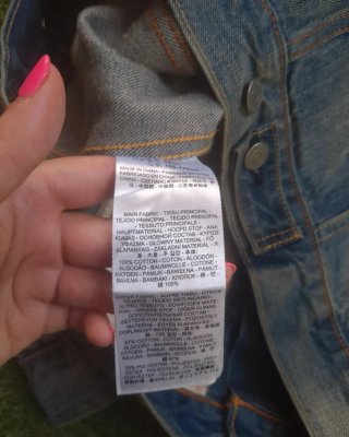 Chaqueta Vaquera Levi's Azul