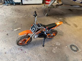 Plasticos minimoto cross