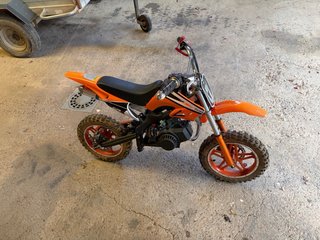 Plasticos minimoto cross