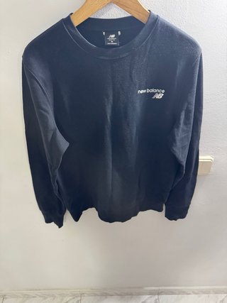 Sudadera New Balance Negra Talla M