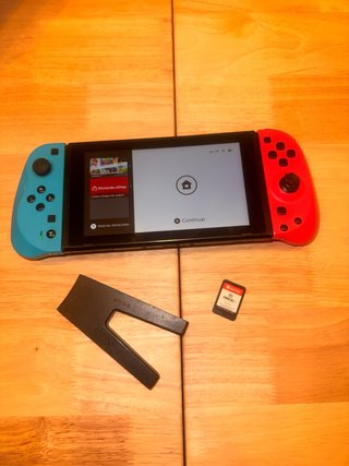 Nintendo Switch V1 Azul/Rojo