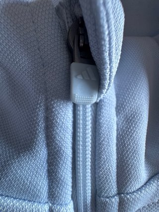 Adidas Aeroready 1/4 Zip Top Gris/Azul