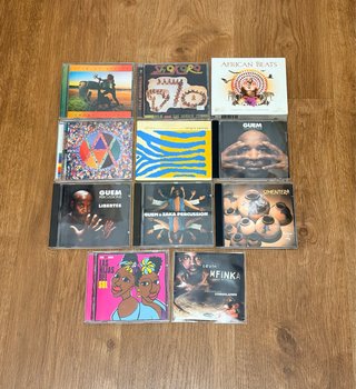 Lote CDs AFRICA Músicas del mundo