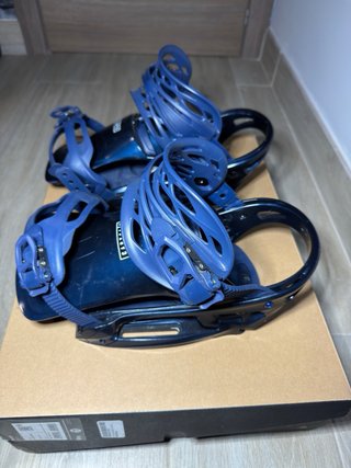 Fijaciones Burton Cartel X EST Azul