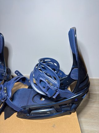 Fijaciones Burton Cartel X EST Azul