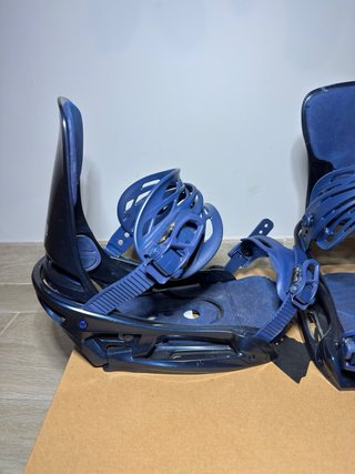 Fijaciones Burton Cartel X EST Azul