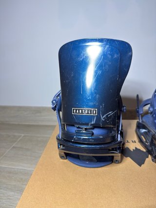 Fijaciones Burton Cartel X EST Azul