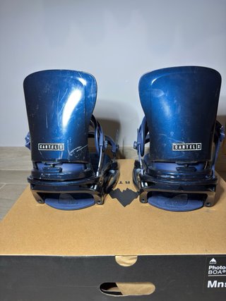 Fijaciones Burton Cartel X EST Azul