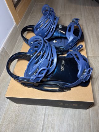 Fijaciones Burton Cartel X EST Azul