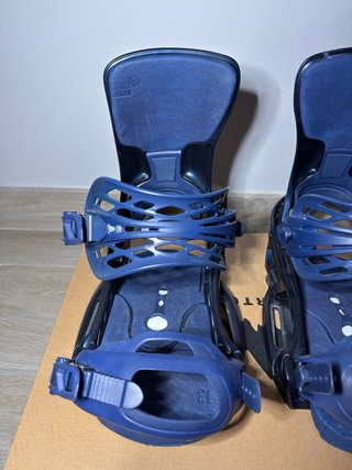 Fijaciones Burton Cartel X EST Azul