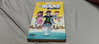 Libro "El Rulas 3 y la épica vuelta al mundo"