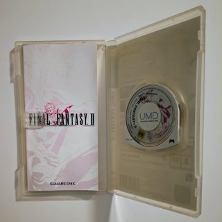 🇪🇸🇮🇹 Final Fantasy II (2) PSP