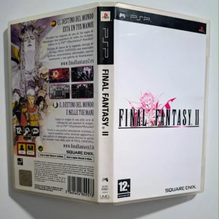 🇪🇸🇮🇹 Final Fantasy II (2) PSP