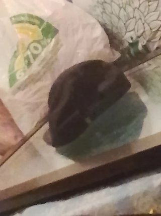 Gorra negra y verde