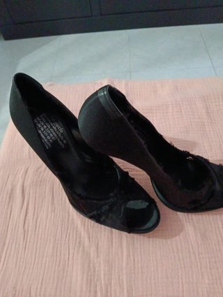 Pedro García Zapatos de tacón negros