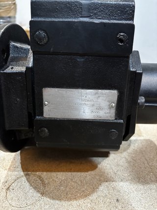 Servomotorreductor STÖBER ED402 + encoder