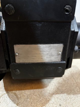 Servomotorreductor STÖBER ED402 + encoder