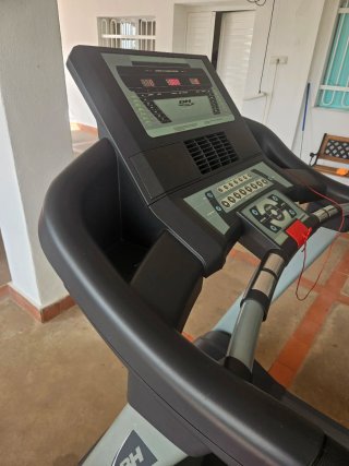 Cinta de correr BH ZX 9000