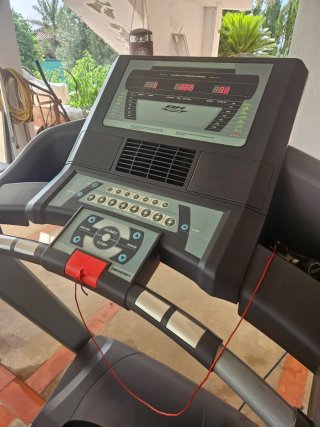 Cinta de correr BH ZX 9000