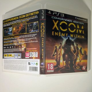 🇪🇸 XCOM Enemy Within PS3