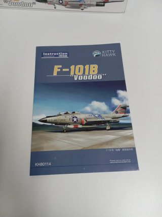Kitty Hawk 1/48 F-101B Voodoo