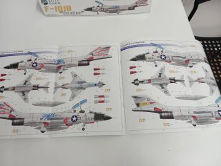 Kitty Hawk 1/48 F-101B Voodoo