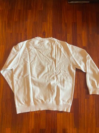 Jersey Blanco Quiksilver con logo