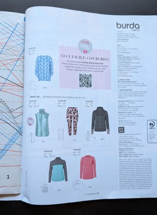 Burda Curvy n. 10 - 2024