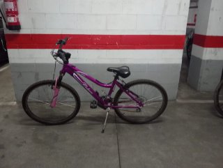 Bicicleta Coluer 26 pulgadas. Asiento de gel.