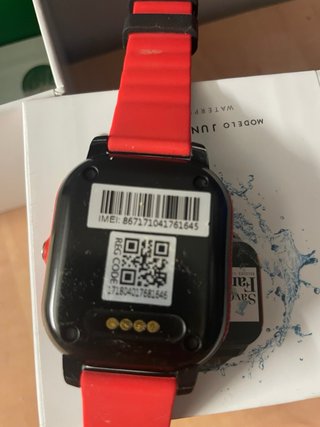 Reloj Inteligente SaveFamily GPS