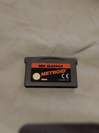 Metroid NES Classics Game Boy Advance