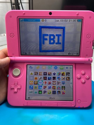 Nintendo 3DS XL Rosa — 64GB — Perfetto Stato