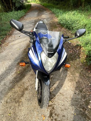 Suzuki GS500F 2004