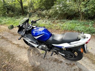 Suzuki GS500F 2004
