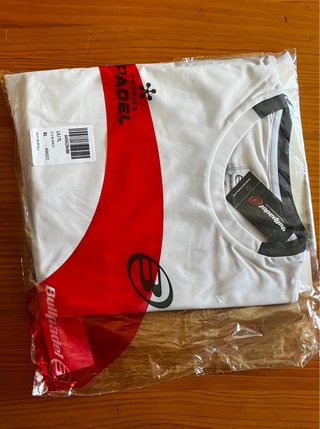Camiseta Bullpadel Premier Padel Juan Tello
