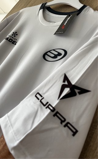 Camiseta Bullpadel Premier Padel Juan Tello