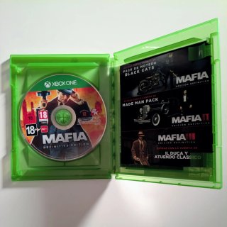 🇪🇸 Mafia Edición Definitiva Xbox One