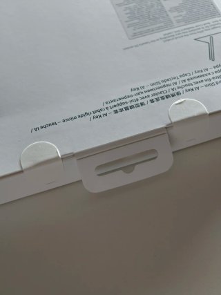 Book Cover Keyboard Slim - AI Key - S10 FE+